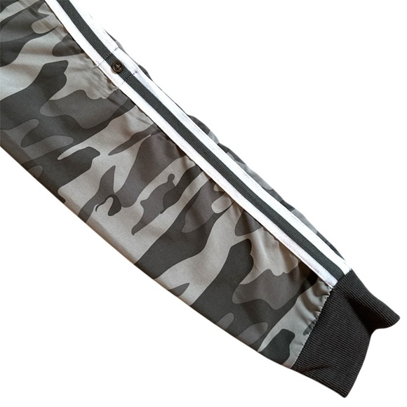 KI Pro Grey Camo Print Performance Jacket Small - Picture 7 of 8